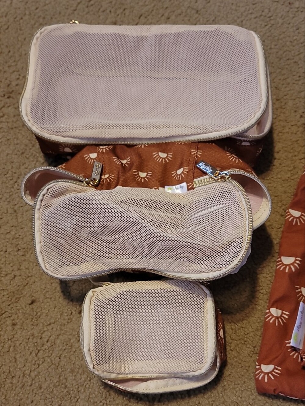 Itzy Ritzy Sun-Print Accessory Bundle - Picture 2 of 6